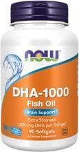 Now Foods DHA-1000 Extra Strength, 90 Softgels