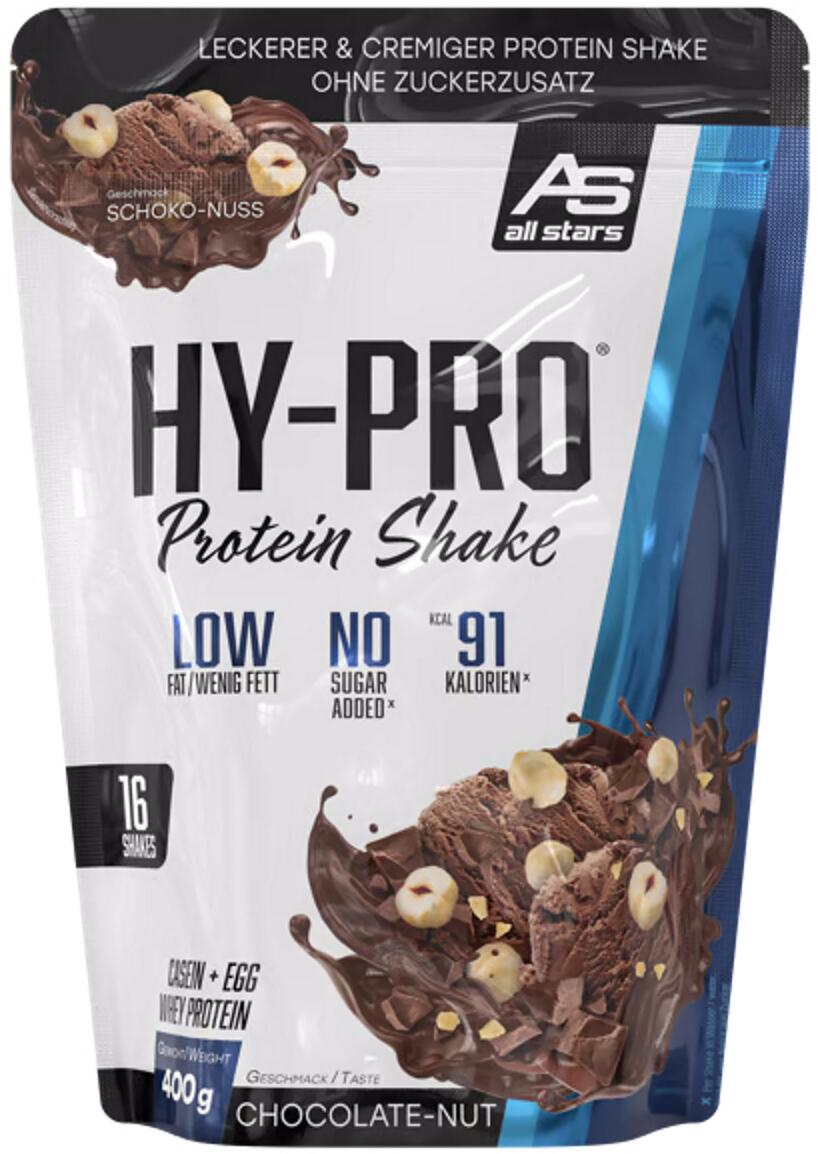 All Stars Hy-Pro, 400 g Beutel, Chocolate-Nut