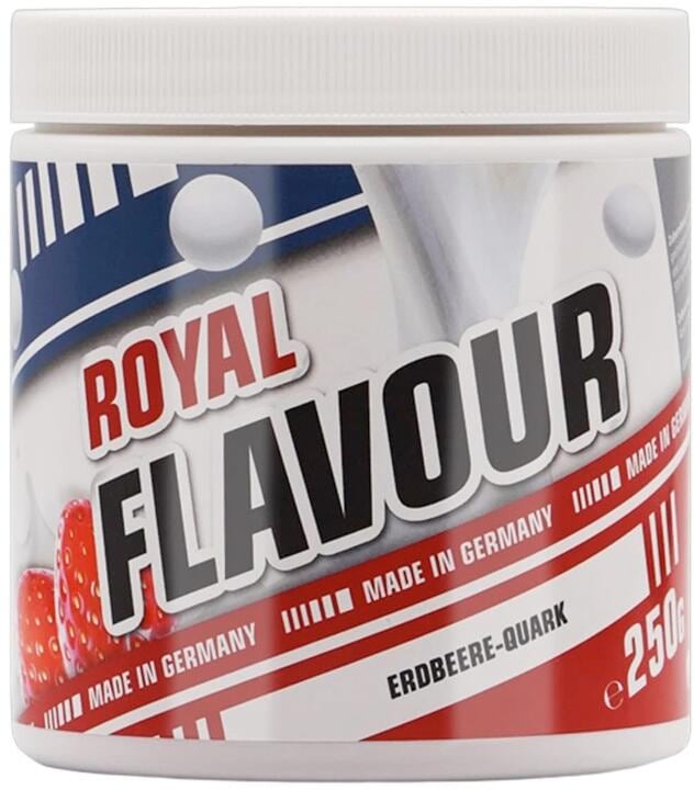 Bodybuilding Depot Royal Flavour, 250 g Dose, Erdbeere-Quark