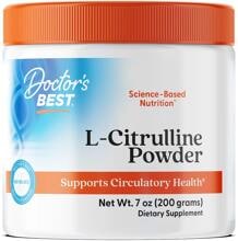 Doctors Best L-Citrulline Powder, 200 g Dose