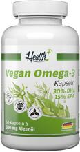 ZEC+ Health+ Algen-Öl Kapseln | Vegan Omega-3, 60 Kapseln Dose