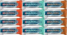 Clif Builders Proteinriegel, 12 x 68 g Riegel, Mix