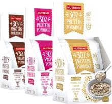 Nutrend Protein Porridge, 5 × 50 g