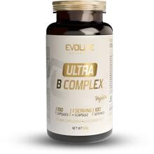 Evolite Nutrition Ultra B-Komplex, 100 Kapseln