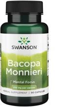 Swanson Bacopa Monnieri 250 mg, 90 Kapseln