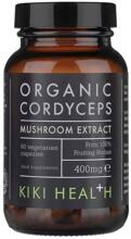 Kiki Health Organic Cordyceps Extract 400mg, 60 Kapseln Dose
