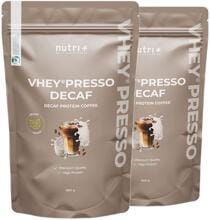nutri+ VHEY®PRESSO Decaf - entkoffeinierter Protein Coffee