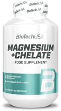 BioTech USA Magnesium + Chelate, 60 Kapseln
