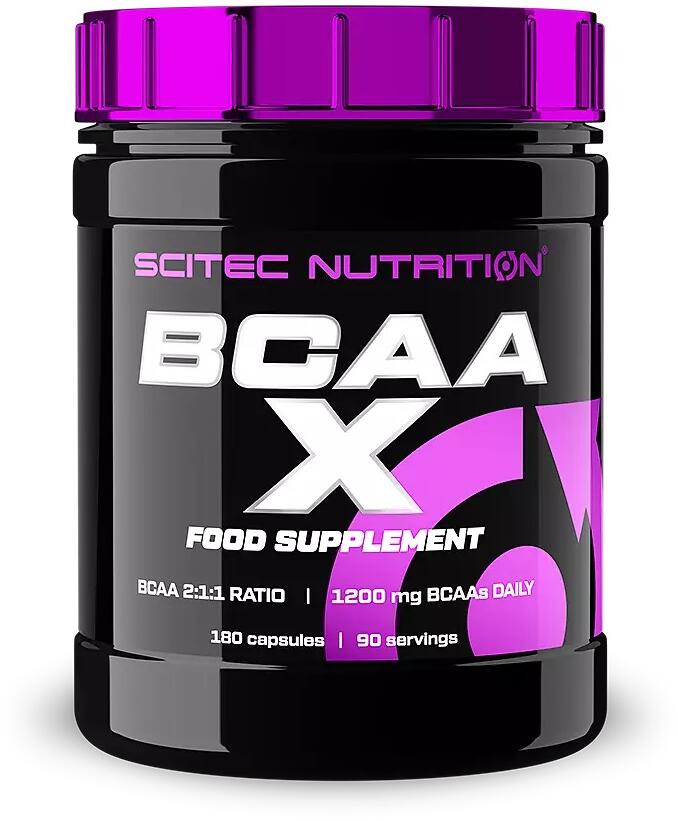 Scitec Nutrition BCAA-X, 180 Kapseln