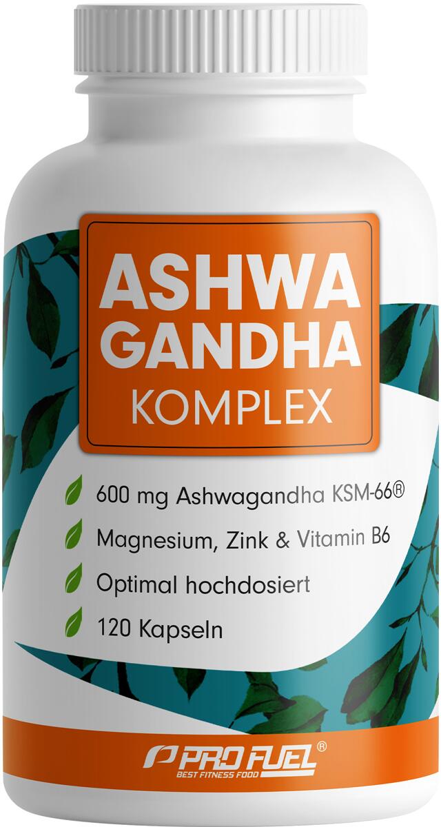 ProFuel Ashwagandha Komplex - KSM-66 , 120 Kapseln
