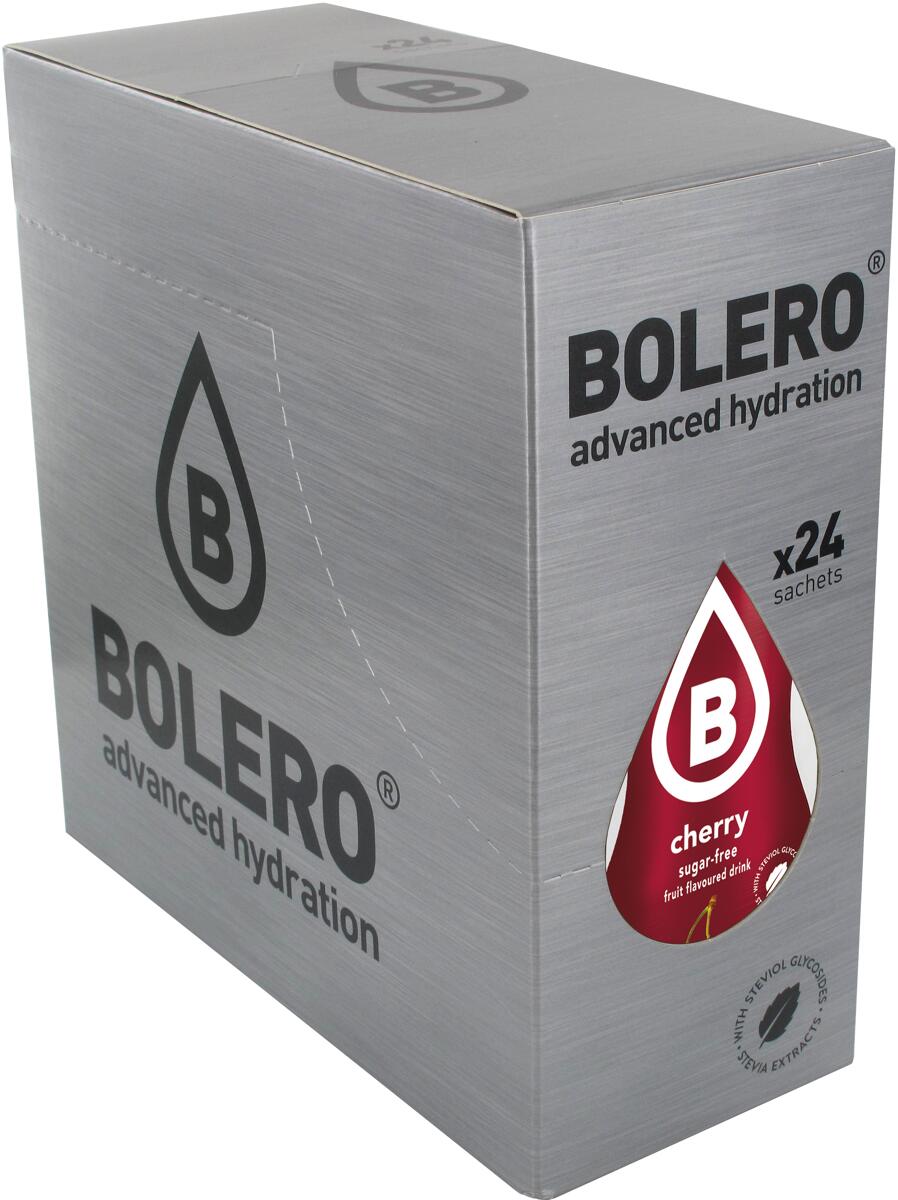 Bolero Drinks Getränkepulver, 24 x 9 g Sachets, Kirsche