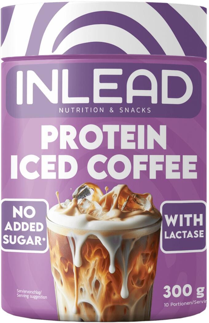 Inlead Protein Iced Coffee, 300 g Dose