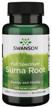 Swanson Full Spectrum Suma Root 400 mg, 60 Kapseln