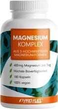 ProFuel Magnesium Komplex, 180 Kapseln Dose