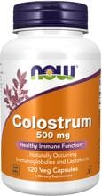Now Foods Colostrum 500 mg, 120 Kapseln