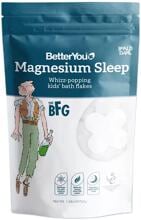 BetterYou Magnesium Sleep Kids´ Bath Flakes - Badezusatz für Kinder, 750 g Beutel