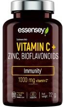 Essensey Vitamin C + Zinc & Bioflavonoids, 90 Kapseln