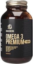 Grassberg Omega-3 Premium - 1200 mg, 90 Kapseln