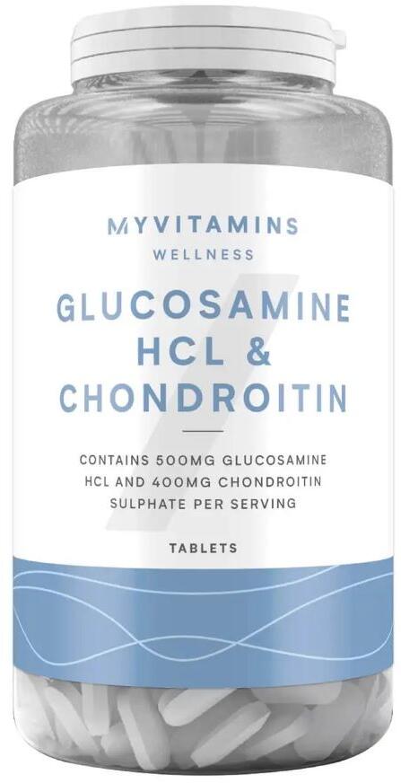 MyProtein Glucosamine HCl & Chondroitin, 120 Tabletten