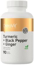 OstroVit Turmeric + Black Pepper + Ginger, 90 Tabletten