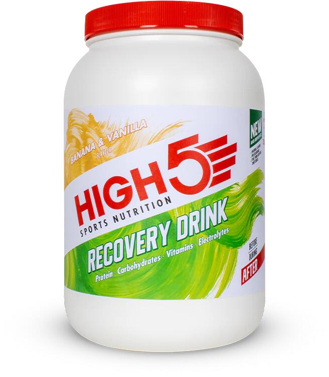High5 Recovery Drink, 1600 g Dose, Banana & Vanilla