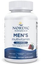 Nordic Naturals Men´s Multivitamin, 60 Fruchtgummis, Mixed Berry