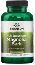 Swanson Full Spectrum Magnolia Bark 400 mg, 60 Kapseln