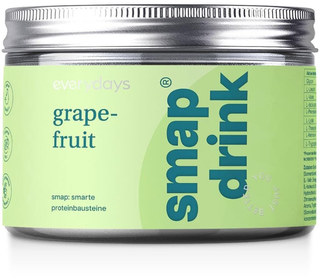 everydays smap drink, 300 g Dose, Grapefruit