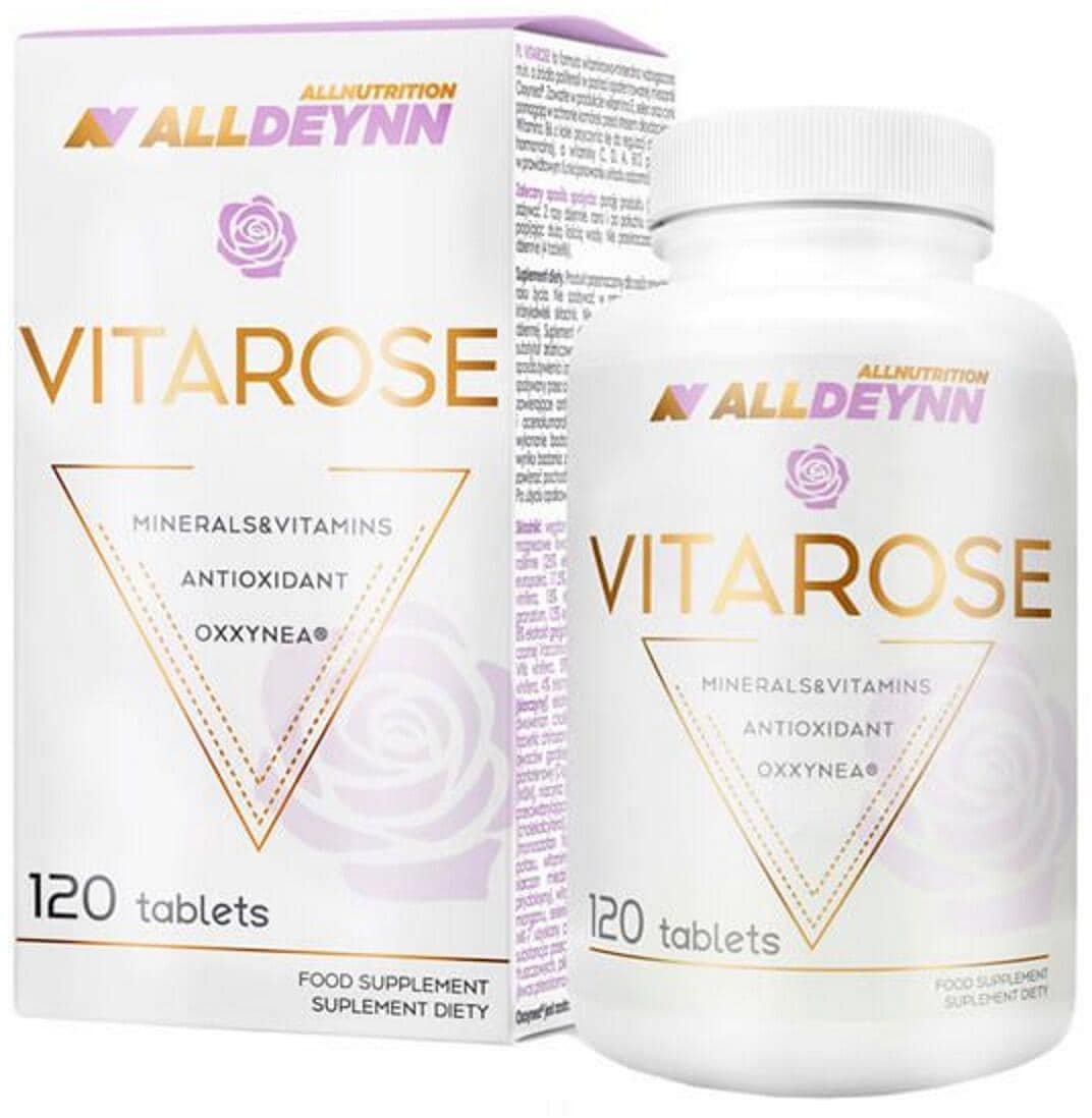 Allnutrition AllDeynn Vitarose, 120 Tabletten