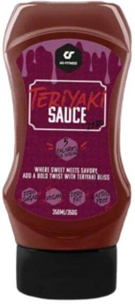 GoFitness Nutrition Zero Sauce, 350 ml Flasche, Teriyaki