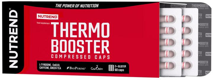 Nutrend Thermobooster Compressed Caps, 60 Kapseln