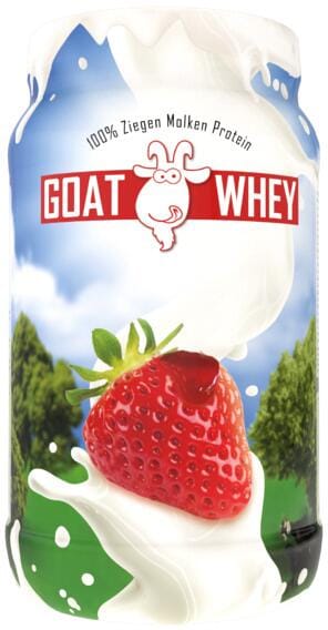 LSP Goat Whey, 600g Dose, Erdbeere