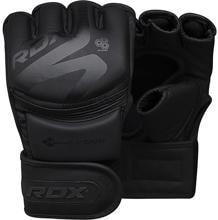RDX F15 Grappling Handschuhe, Matt Schwarz