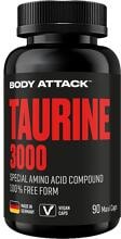 Body Attack Taurine 3000, 90 Kapseln