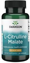 Swanson L-Citrulline Malate 750 mg, 60 Kapseln