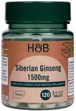 Holland & Barrett Siberian Ginseng - 1500 mg, 120 Tabletten