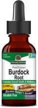 Natures Answer Burdock - 2000 mg, 30 ml Fläschchen