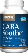 Jarrow Formulas GABA Soothe, 30 Kapseln