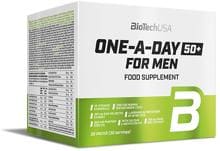 BioTech USA One-A-Day 50+ For Men, 30 Päckchen