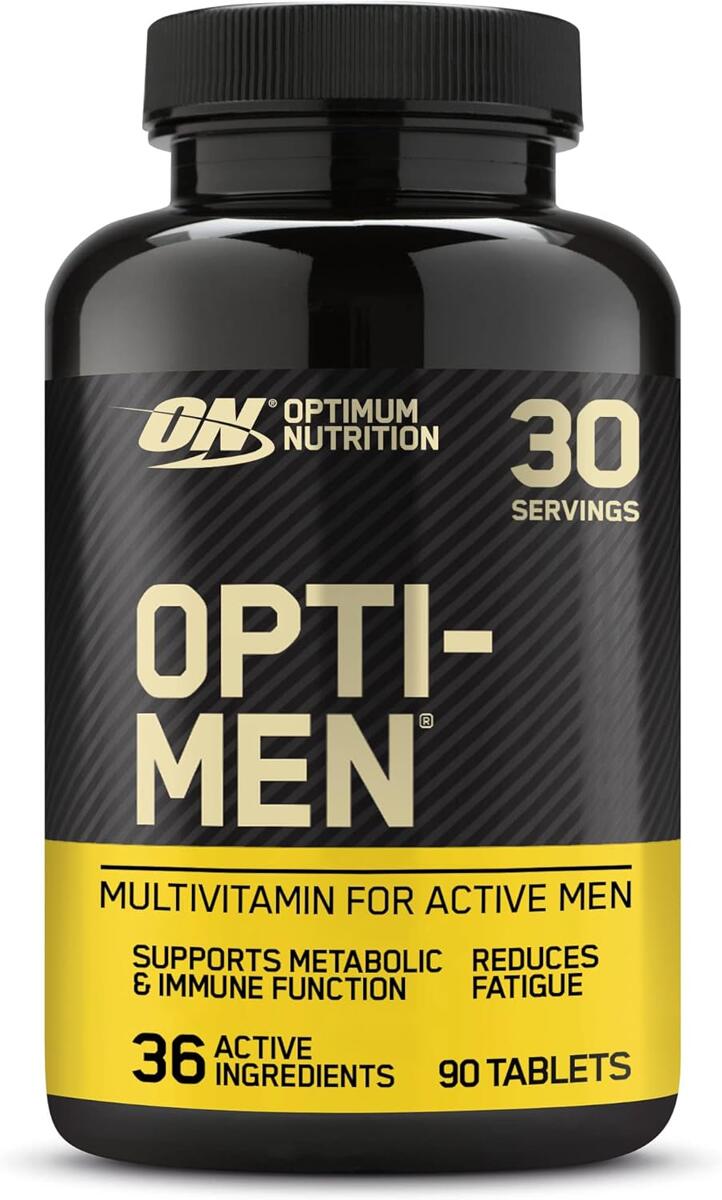 Optimum Nutrition Opti-Men, 180 Tabletten