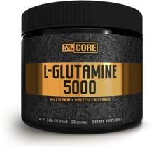 5% Nutrition L-Glutamine 5000, 348 g Dose
