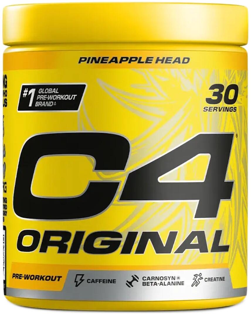 Cellucor C4 Original, 195 g Dose, Pineapple Head