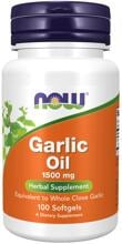 Now Foods Garlic Oil 1500 mg, Softgels