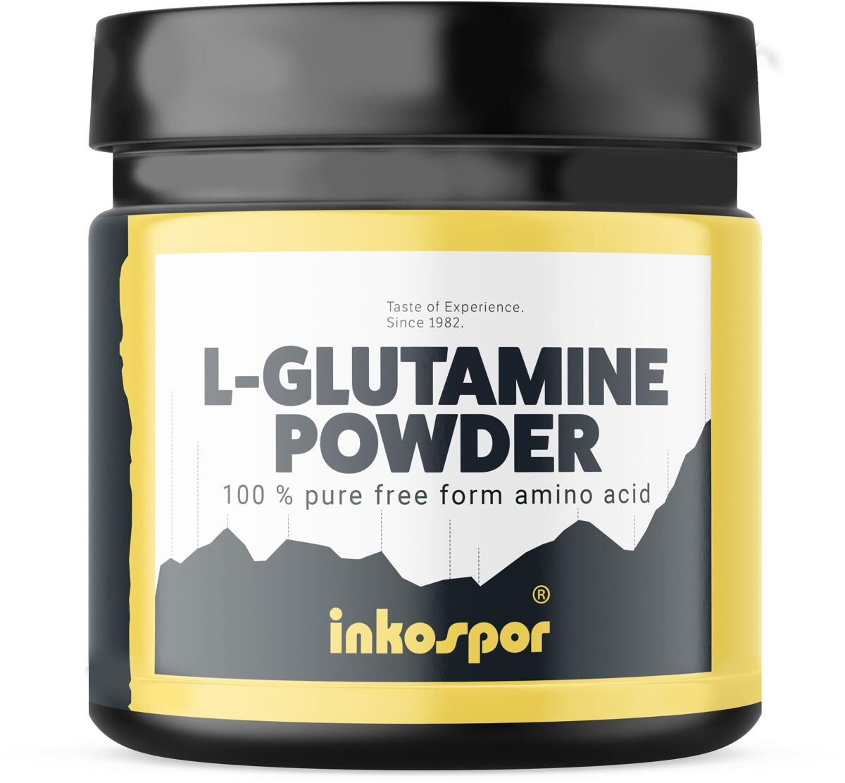 inkospor L-Glutamine Powder, 350 g Dose, Natural