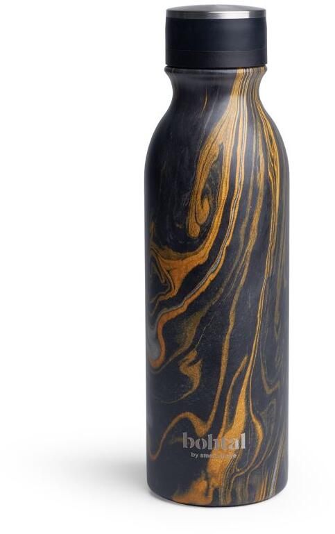 Smartshake Bohtal Insulated Flask, 600 ml, Black Marble