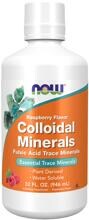Now Foods Colloidal Minerals, 946 ml Flasche, Raspberry