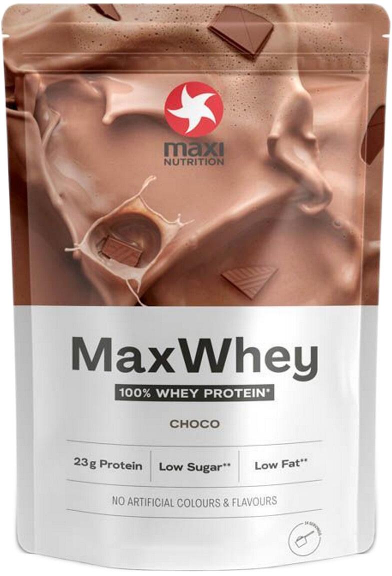 MaxiNutrition MaxWhey 100% Whey Protein, 420 g Beutel, Choco