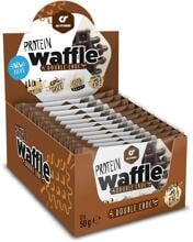 GoFitness Protein Waffle, 12 x 50 g Waffel