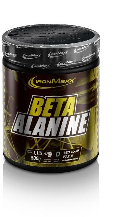 IronMaxx Beta Alanin, 500 g Dose