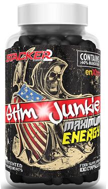 Stacker2 Stim Junkie, 100 Kapseln Flasche, Unflavoured